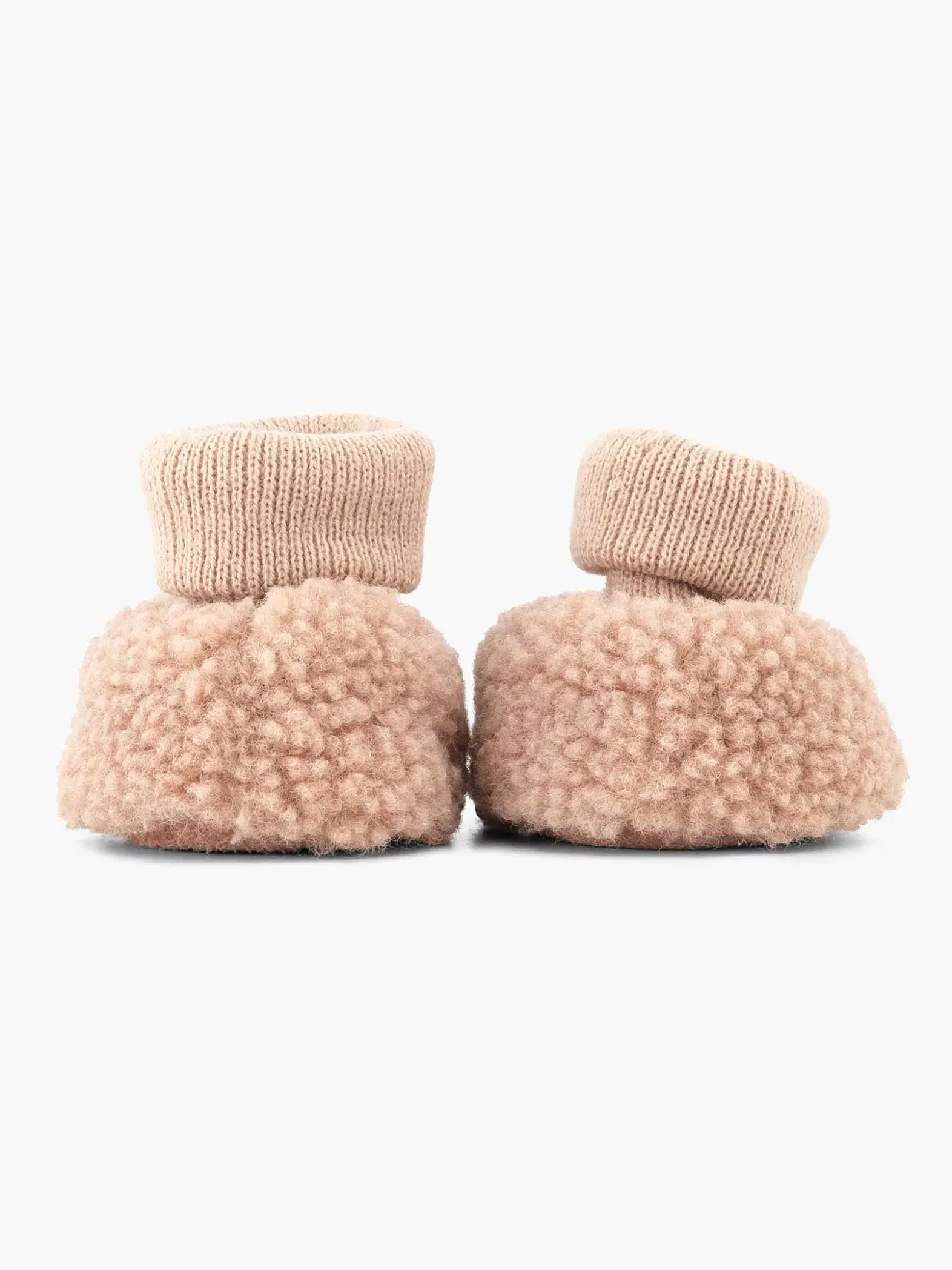 vanHaren Roze Pantoffel Teddy-Kinderen Jongensschoenen