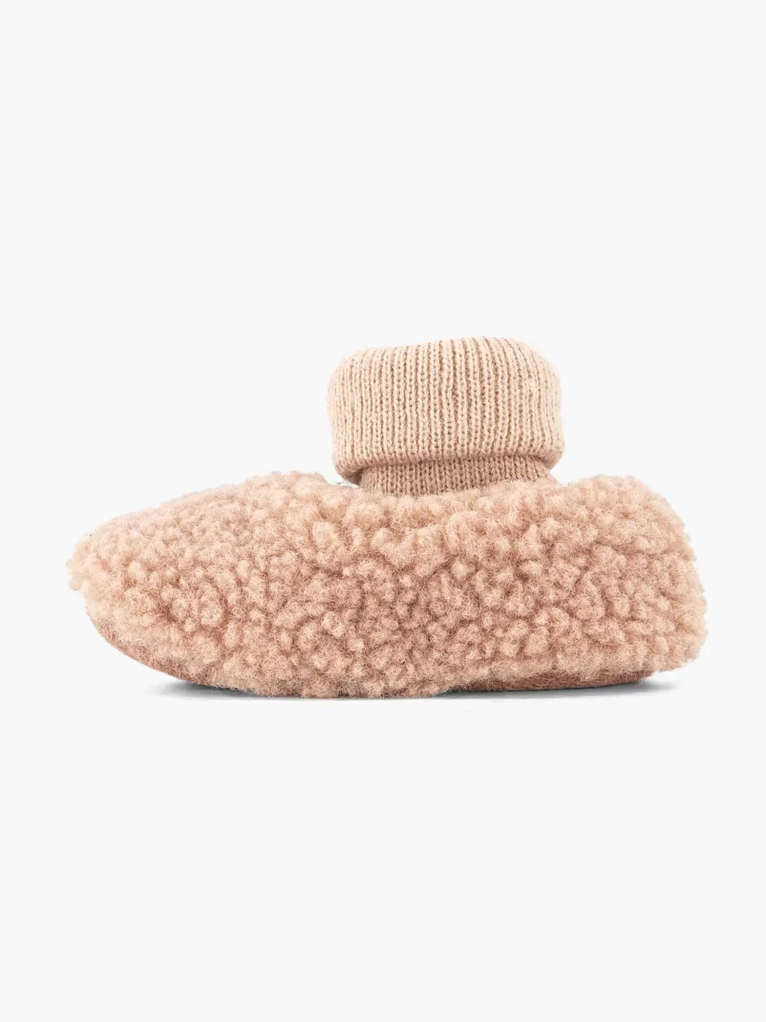 vanHaren Roze Pantoffel Teddy-Kinderen Jongensschoenen