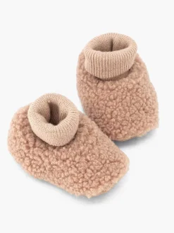vanHaren Roze Pantoffel Teddy-Kinderen Jongensschoenen