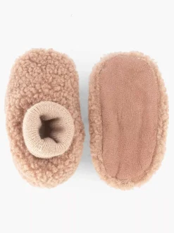 vanHaren Roze Pantoffel Teddy-Kinderen Jongensschoenen