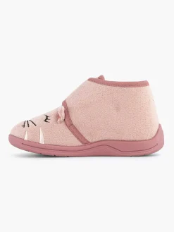 Graceland Roze Pantoffel Velcro-Kinderen Jongensschoenen