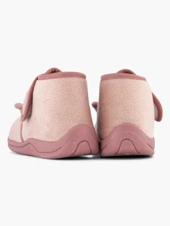 Graceland Roze Pantoffel Velcro-Kinderen Jongensschoenen