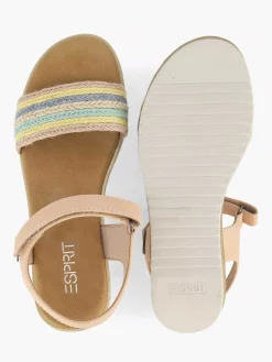 Esprit Roze Platform Sandaal-Kinderen Jongensschoenen