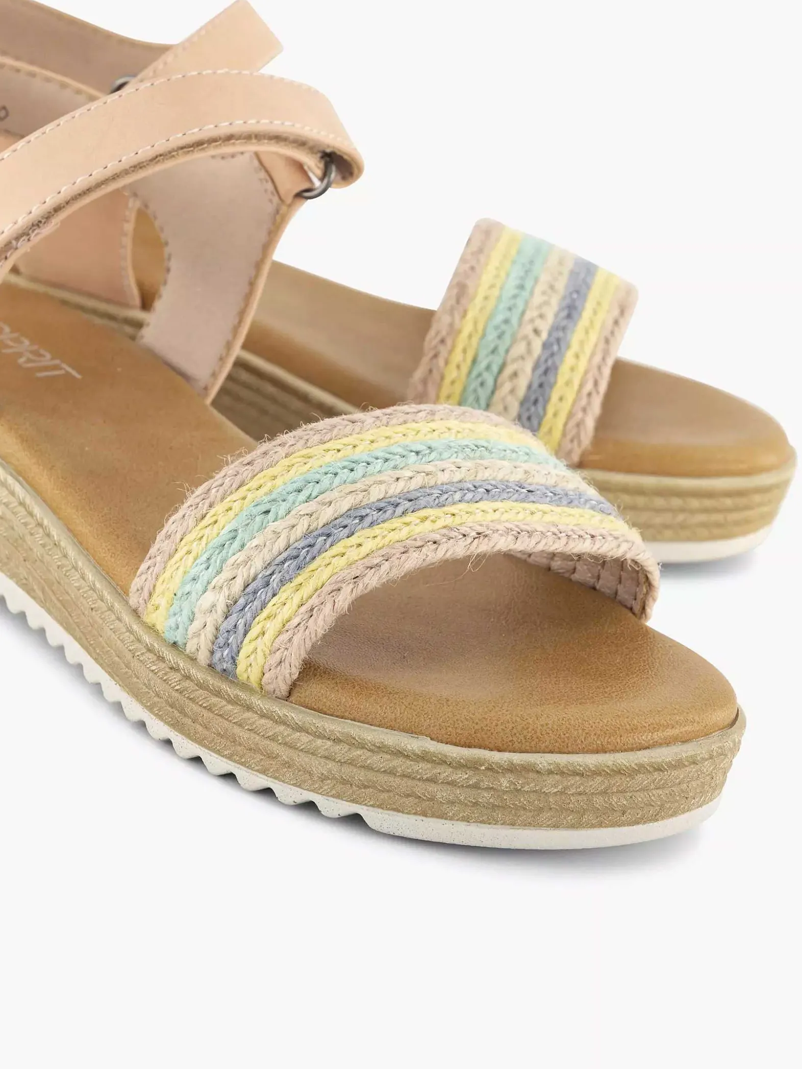 Esprit Roze Platform Sandaal-Kinderen Jongensschoenen