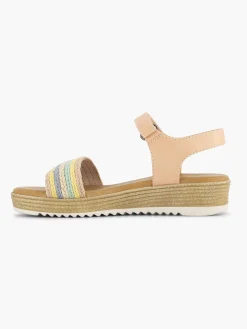 Esprit Roze Platform Sandaal-Kinderen Jongensschoenen