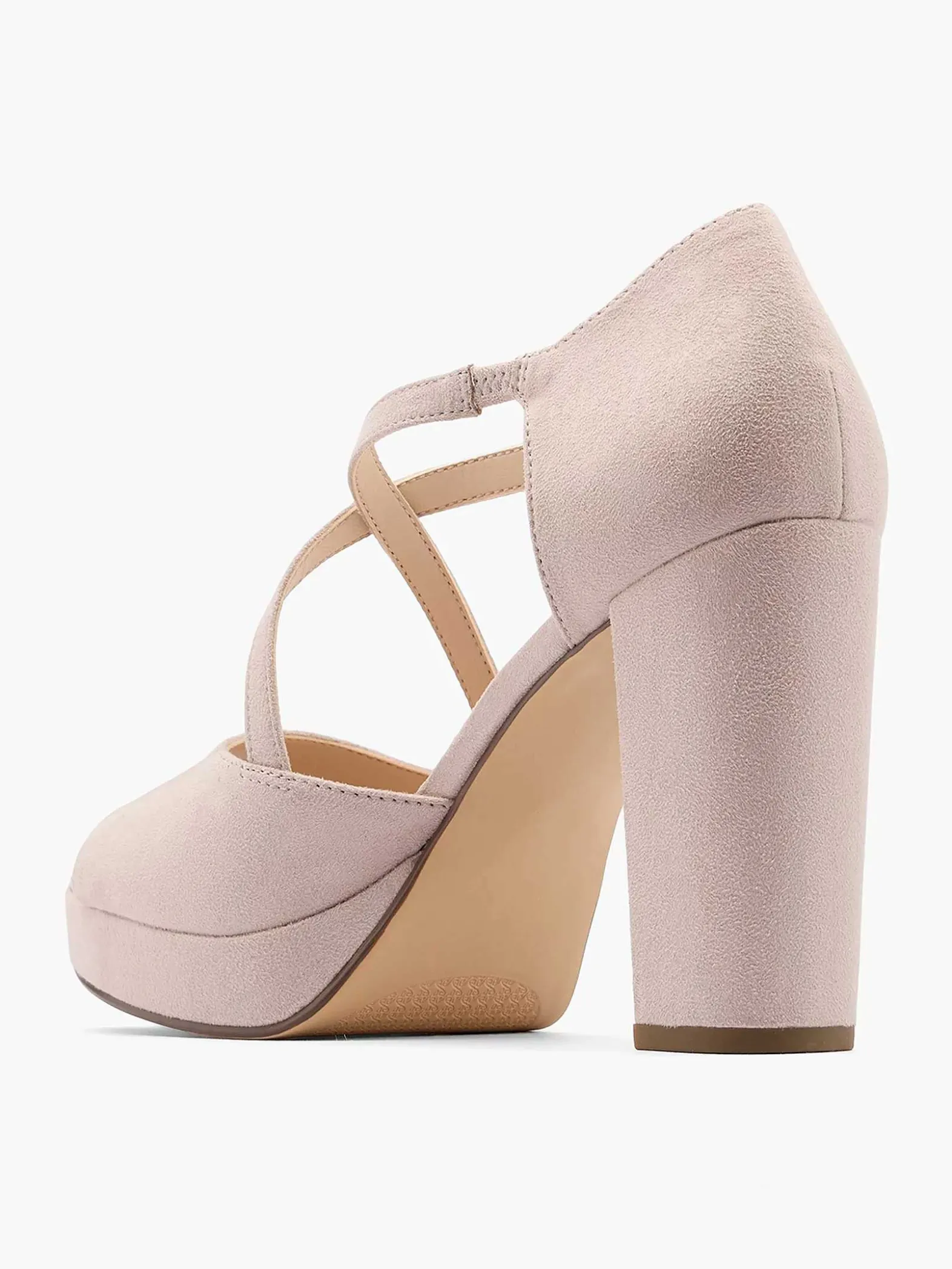 Graceland Roze Pump-Dames Pumps