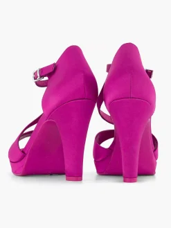 Graceland Roze Pump Satijn-Dames Pumps