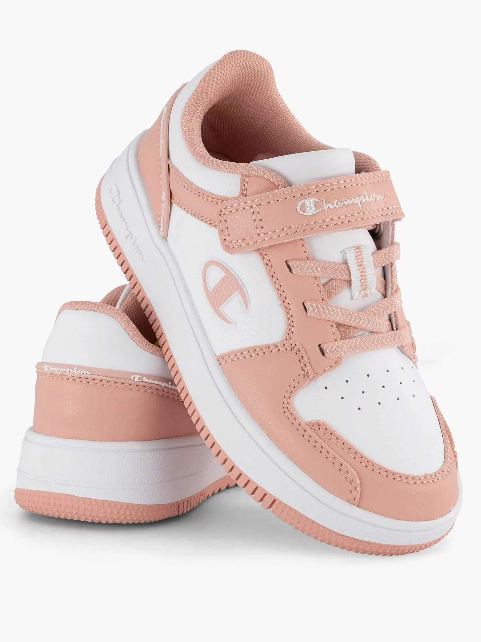 Champion Roze Rebound 2.0 Low G-Kinderen Jongensschoenen