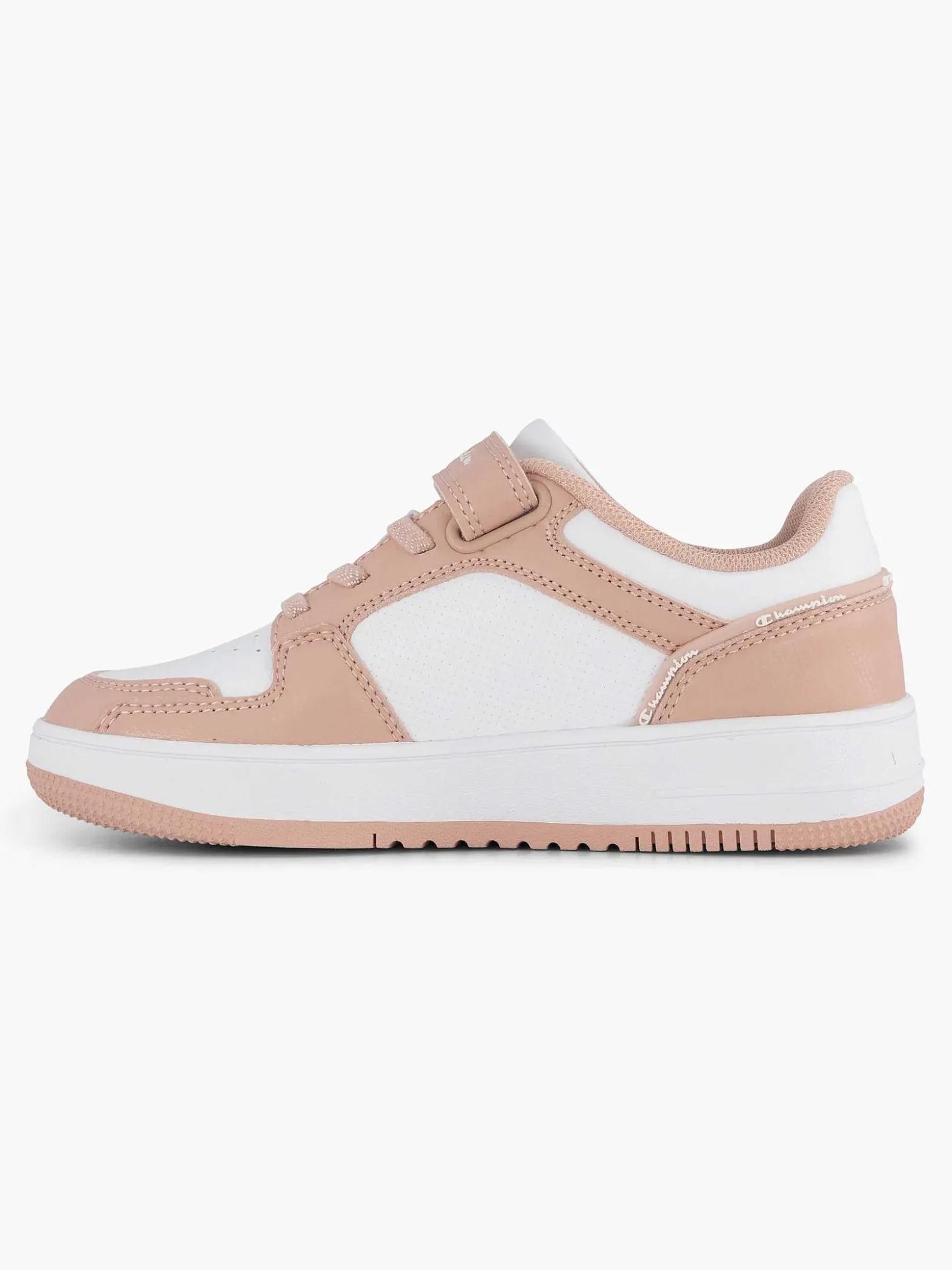 Champion Roze Rebound 2.0 Low G-Kinderen Jongensschoenen