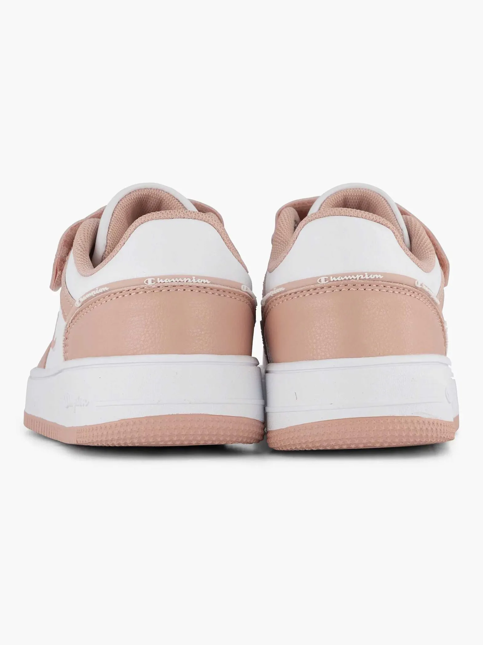Champion Roze Rebound 2.0 Low G-Kinderen Jongensschoenen