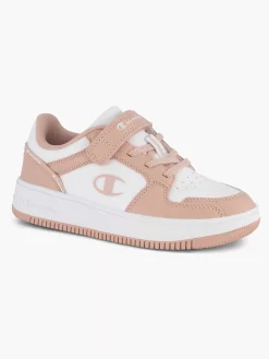Champion Roze Rebound 2.0 Low G-Kinderen Jongensschoenen