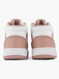 Champion Roze Rebound 2.0 Mid-Dames Sneakers