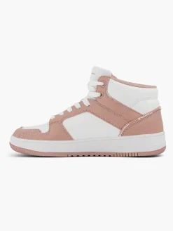 Champion Roze Rebound 2.0 Mid-Dames Sneakers
