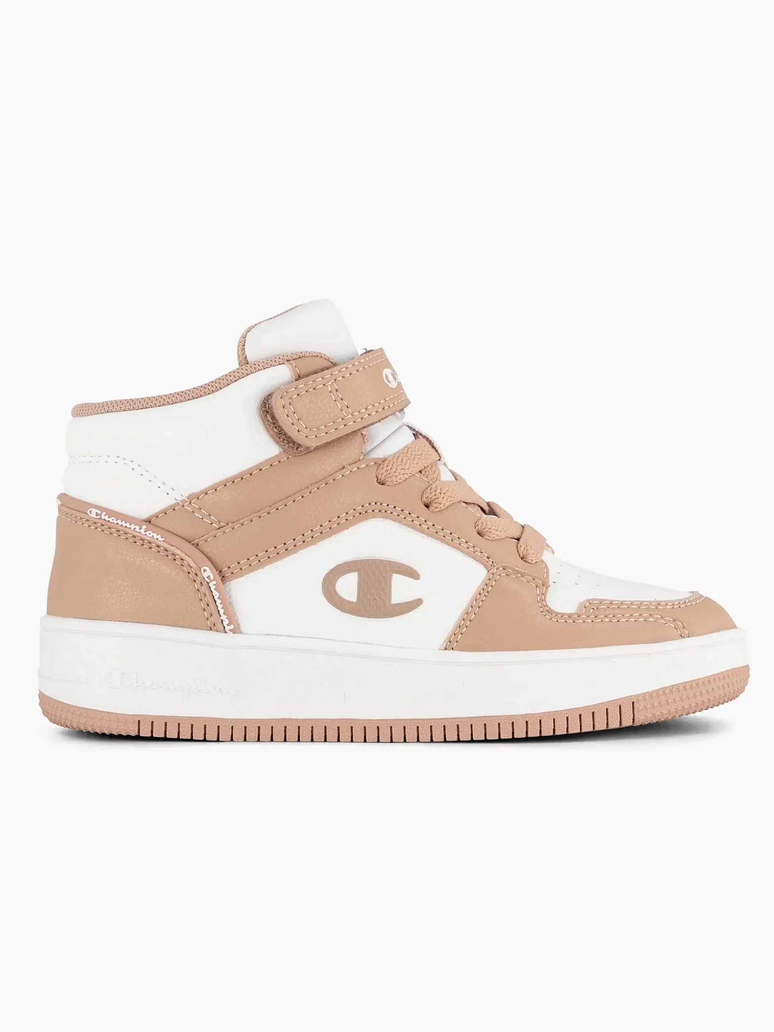 Champion Roze Rebound 2.0 Mid G-Kinderen Jongensschoenen