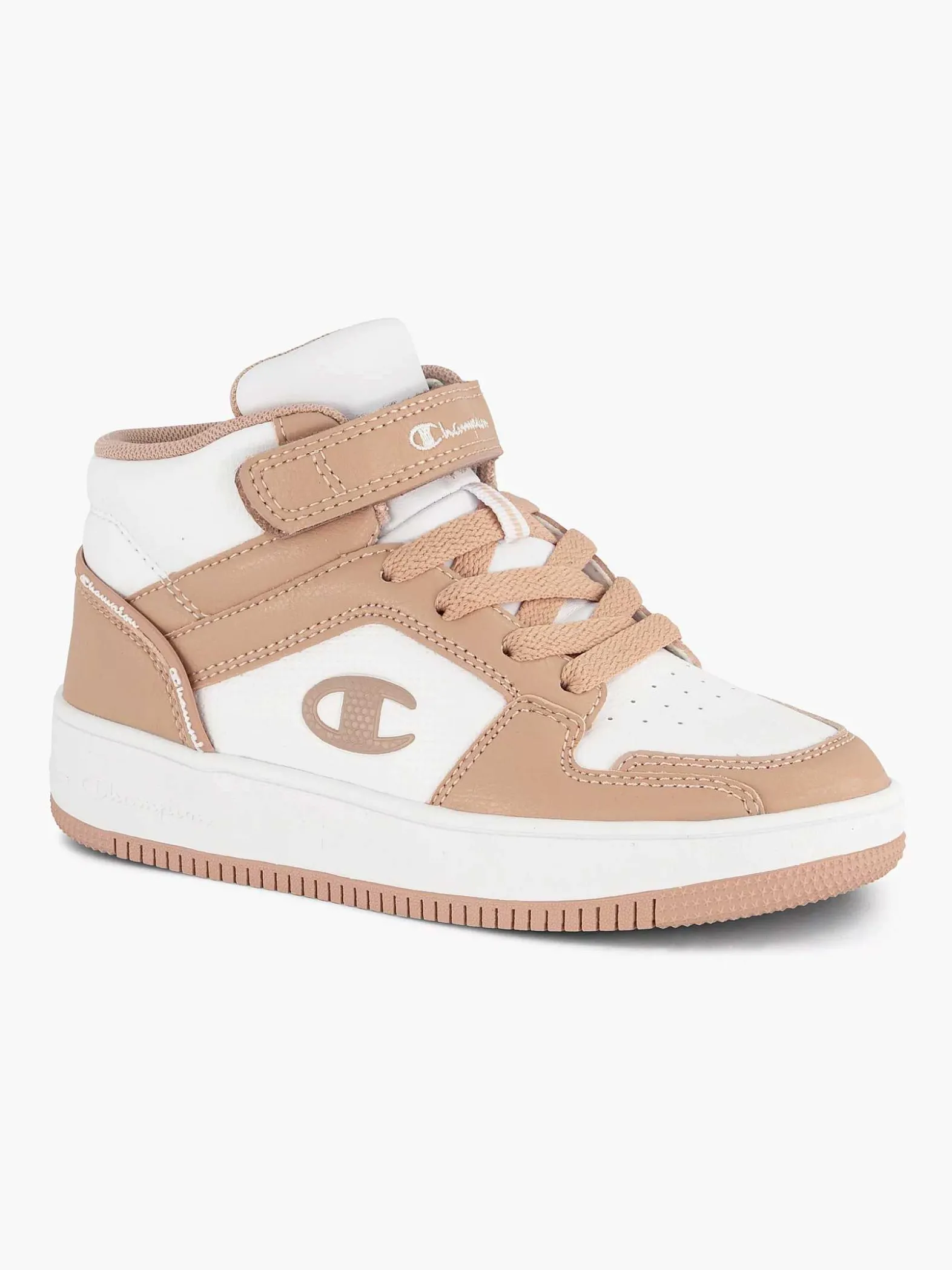 Champion Roze Rebound 2.0 Mid G-Kinderen Jongensschoenen