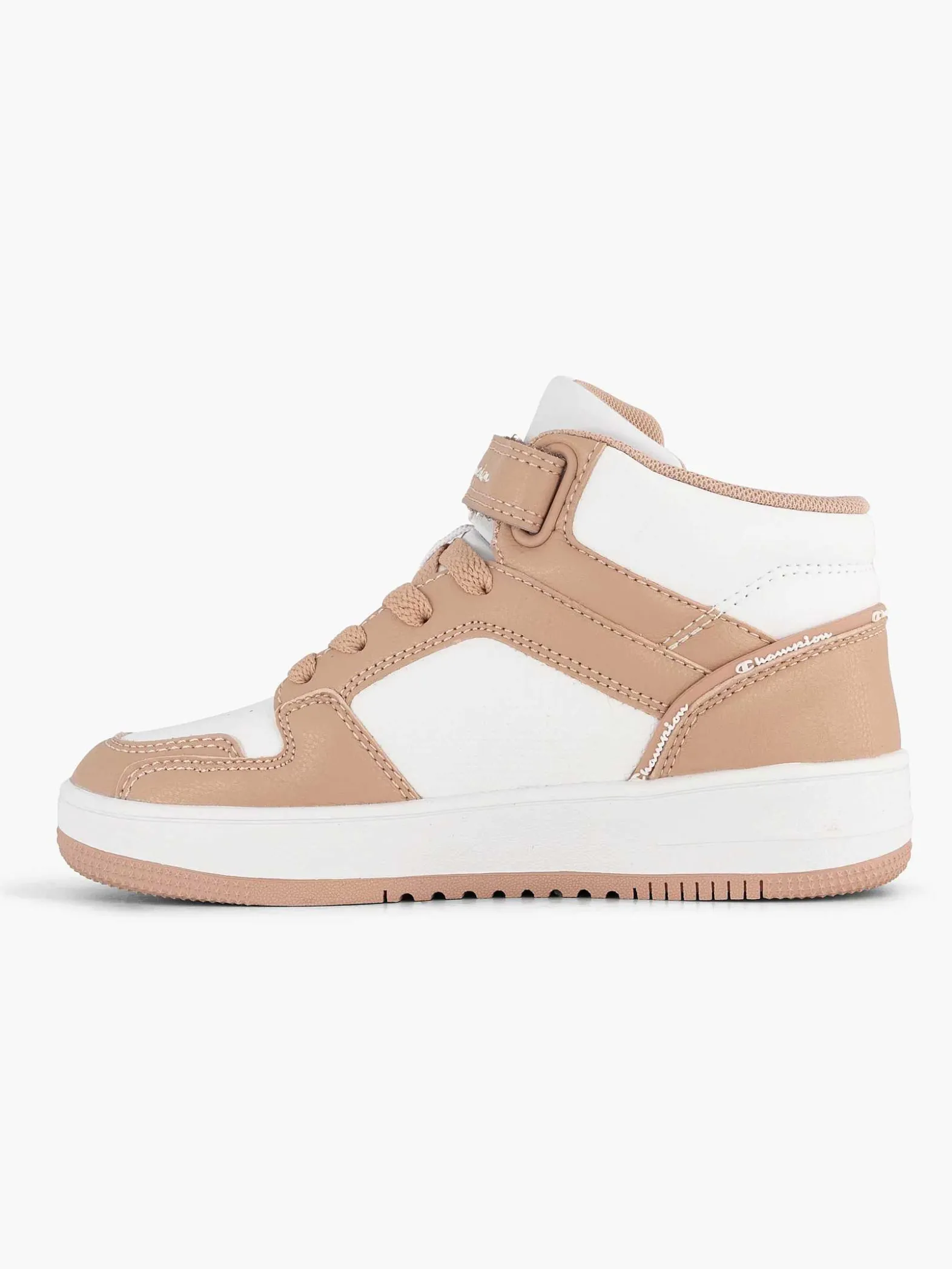 Champion Roze Rebound 2.0 Mid G-Kinderen Jongensschoenen
