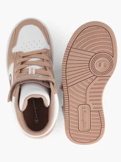 Champion Roze Rebound 2.0 Mid G-Kinderen Jongensschoenen