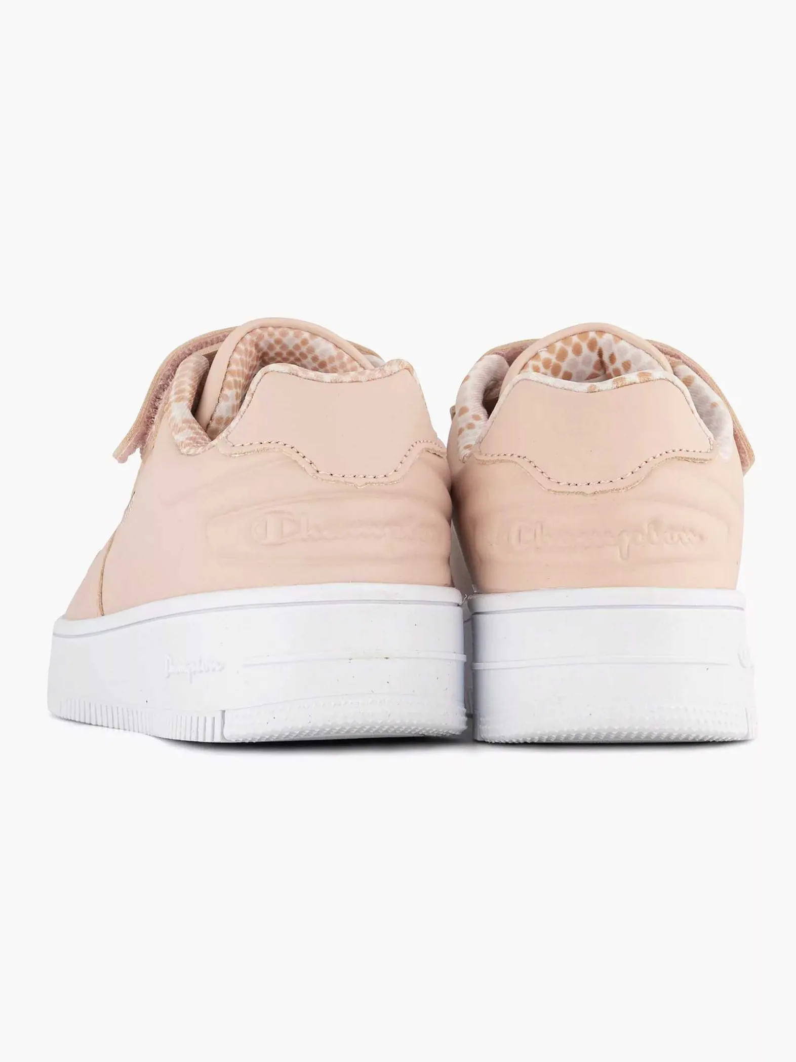 Champion Roze Rebound Platform Aimalier G-Kinderen Jongensschoenen