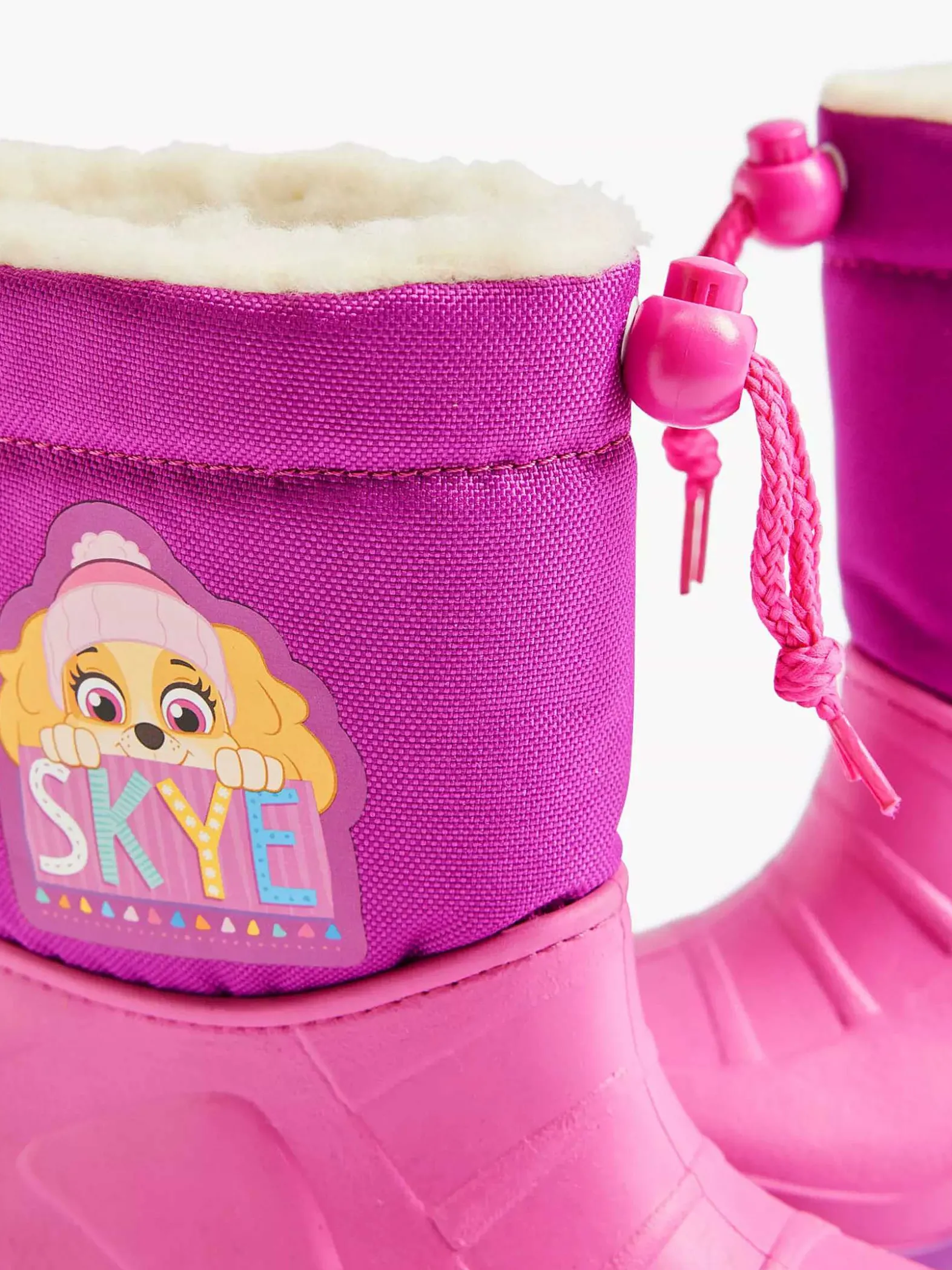PAW Patrol Roze Regenlaars Gevoerd-Kinderen Babyschoenen