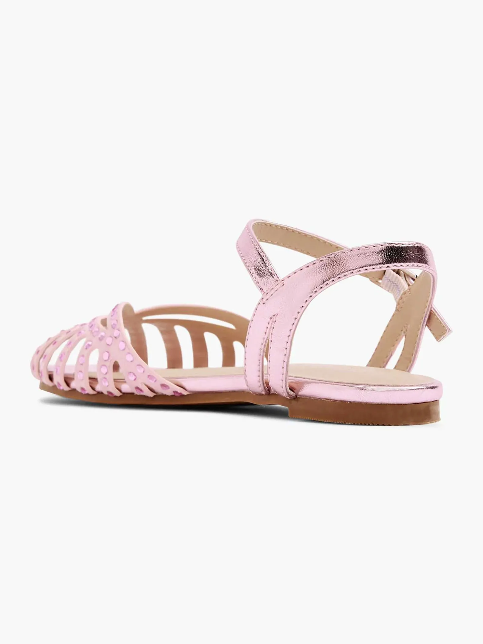Graceland Roze Sandaal-Kinderen Jongensschoenen