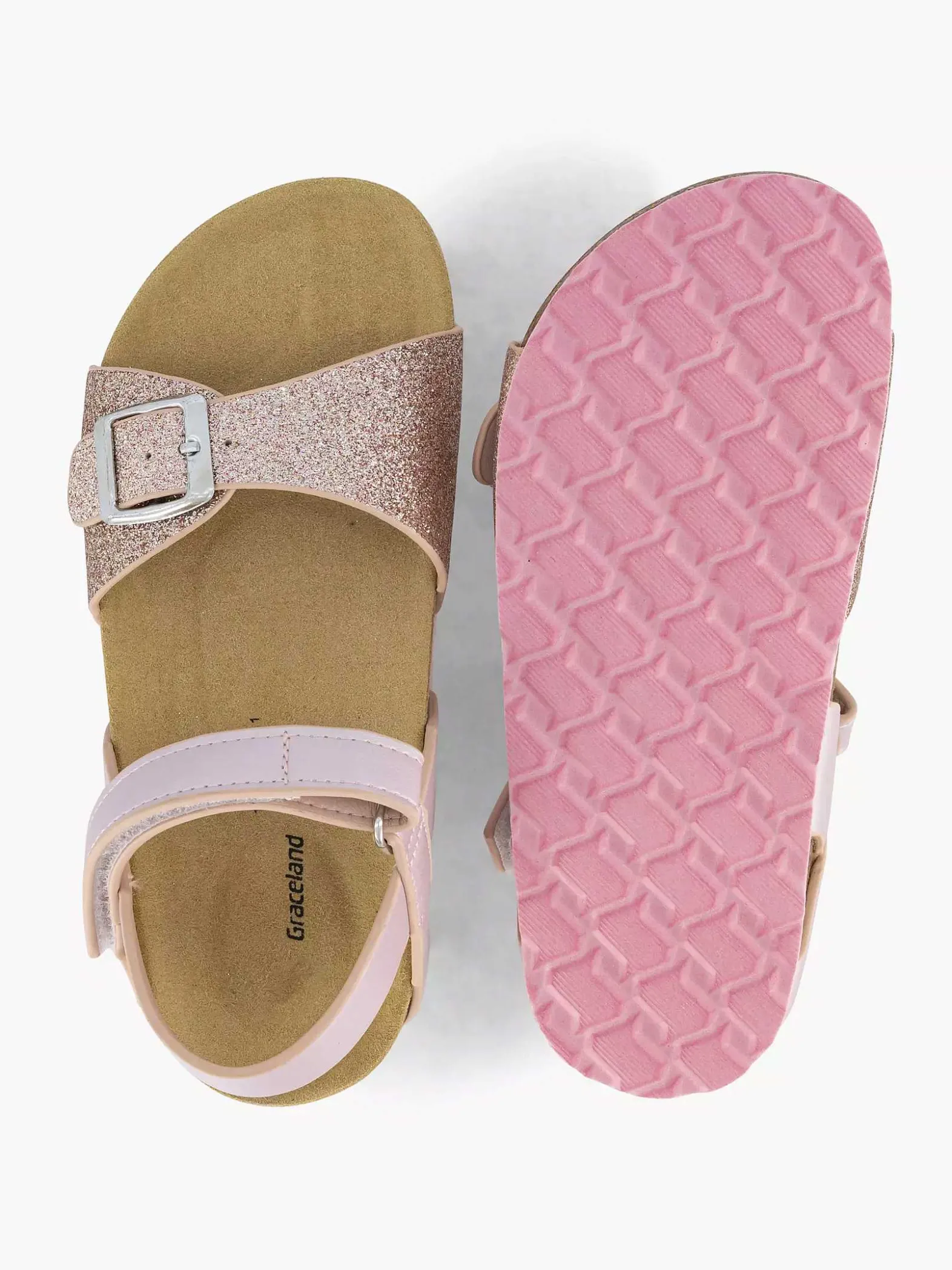Graceland Roze Sandaal-Kinderen Jongensschoenen