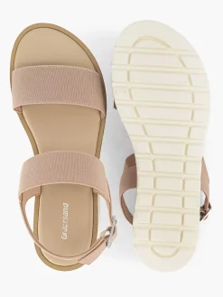 Graceland Roze Sandaal-Dames Sandalen