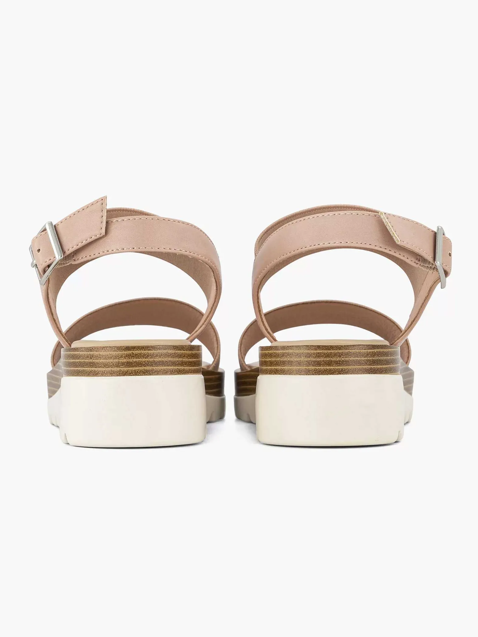 Graceland Roze Sandaal-Dames Sandalen