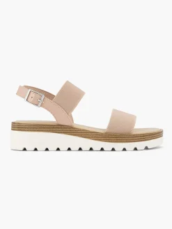 Graceland Roze Sandaal-Dames Sandalen