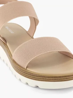 Graceland Roze Sandaal-Dames Sandalen