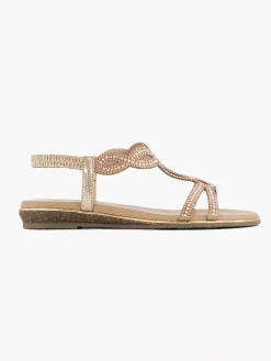 Graceland Roze Sandaal-Dames Sandalen