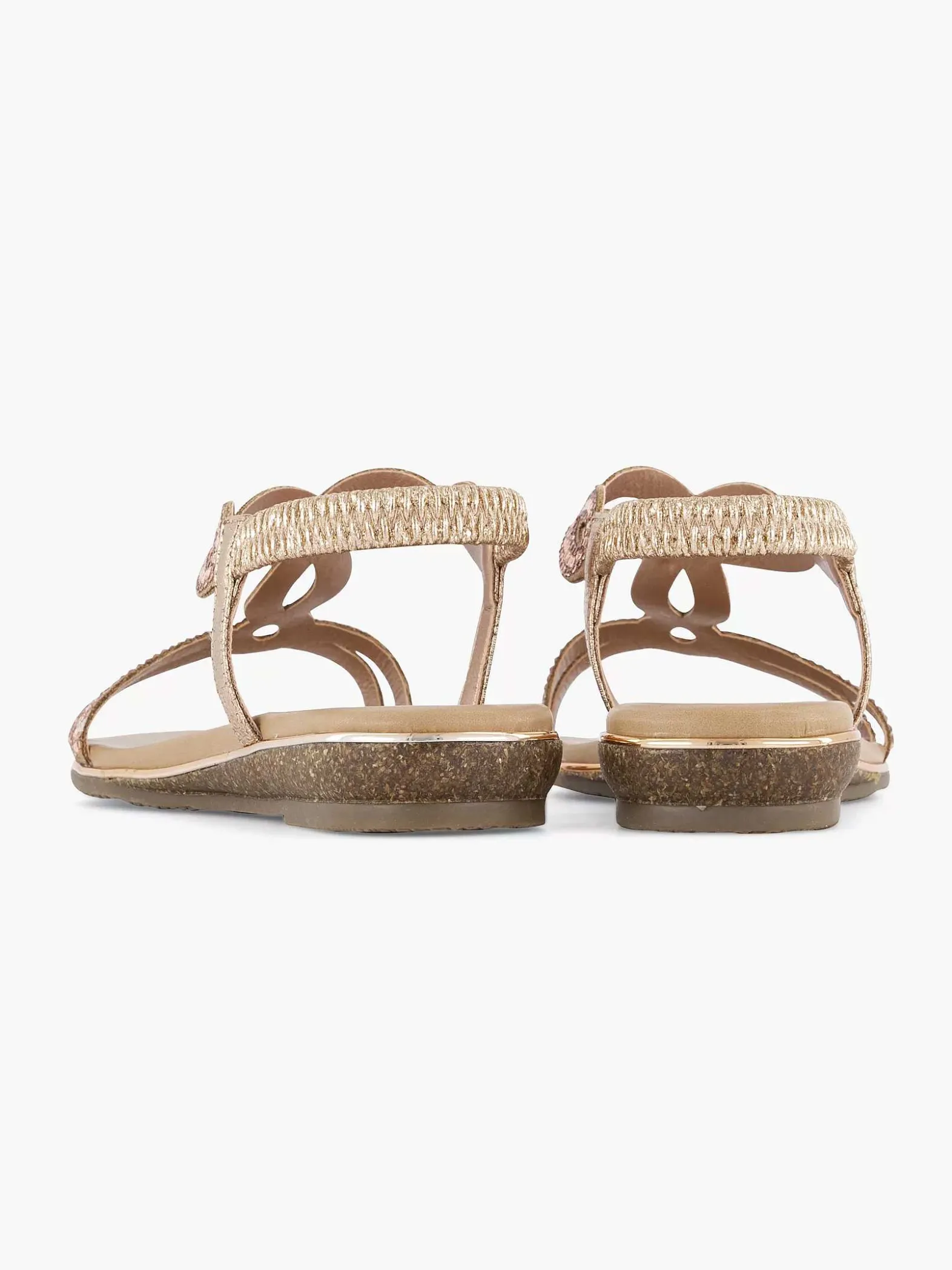 Graceland Roze Sandaal-Dames Sandalen