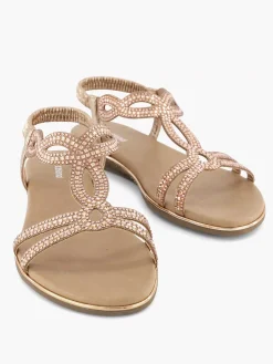 Graceland Roze Sandaal-Dames Sandalen
