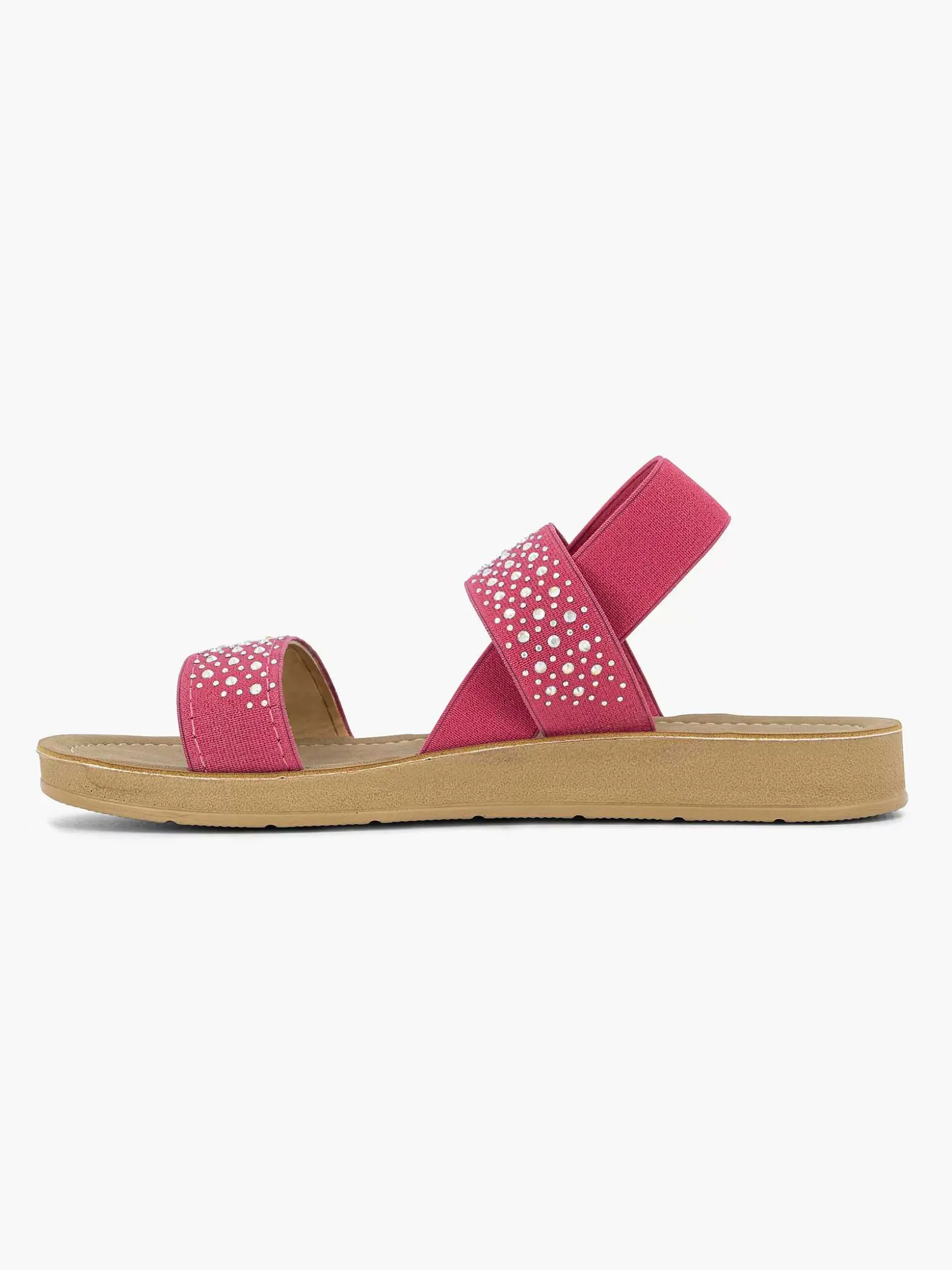 Graceland Roze Sandaal-Dames Sandalen