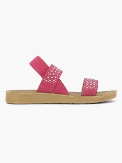 Graceland Roze Sandaal-Dames Sandalen