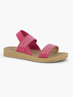 Graceland Roze Sandaal-Dames Sandalen