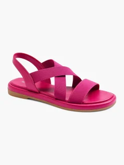 Graceland Roze Sandaal-Dames Sandalen
