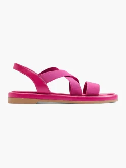 Graceland Roze Sandaal-Dames Sandalen