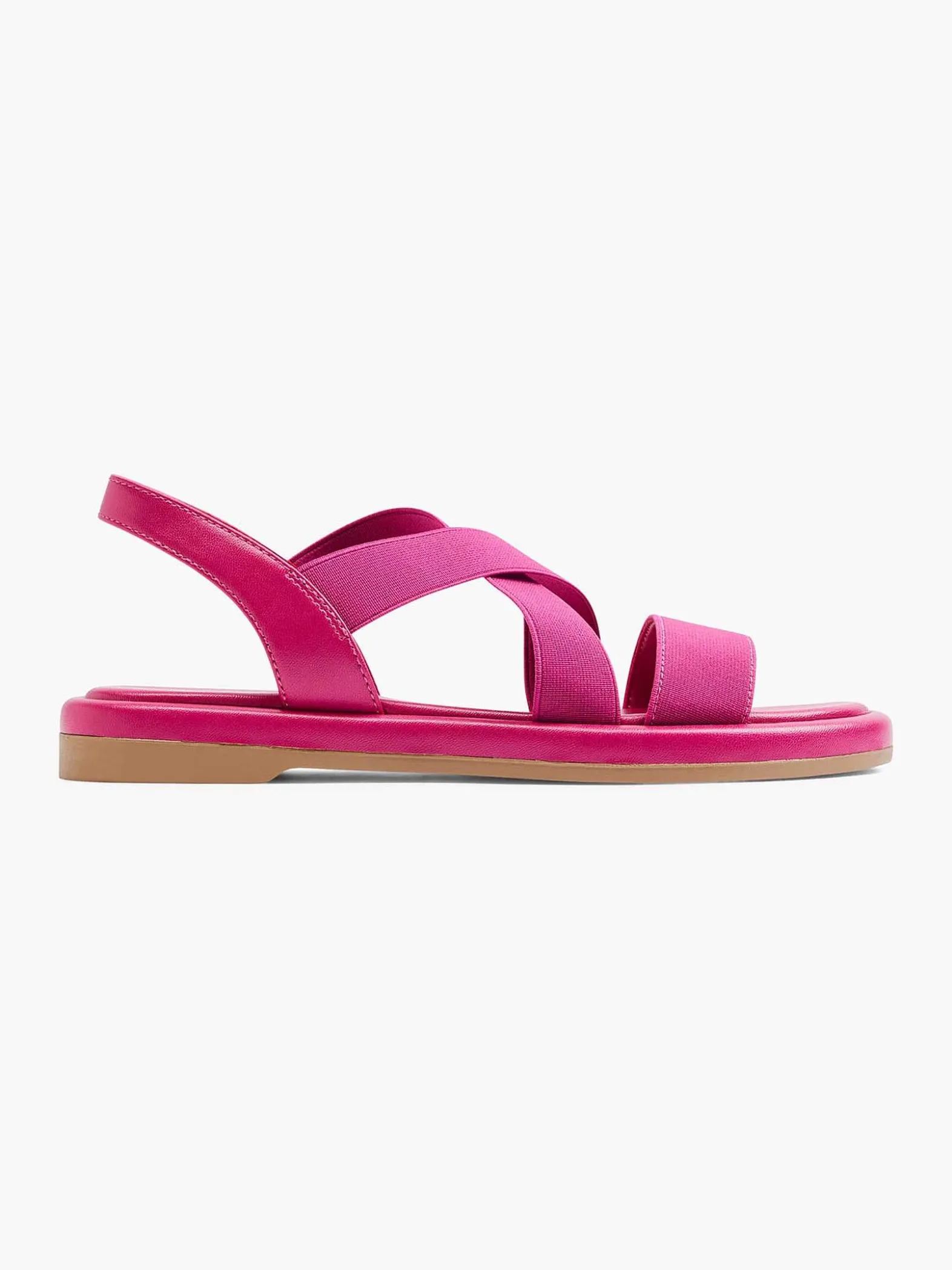 Graceland Roze Sandaal-Dames Sandalen