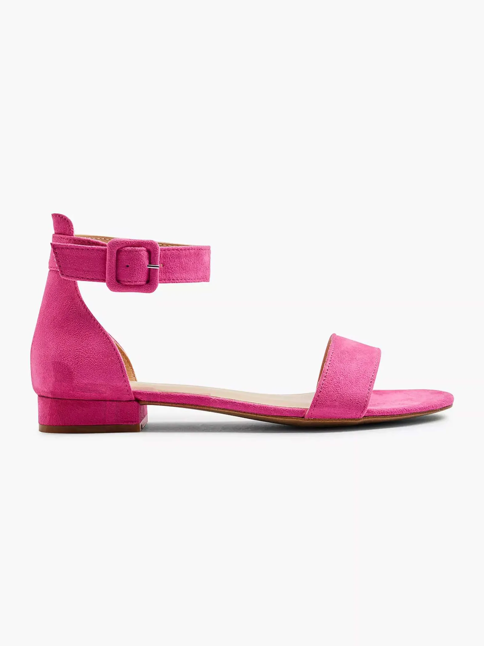 Graceland Roze Sandaal-Dames Sandalen