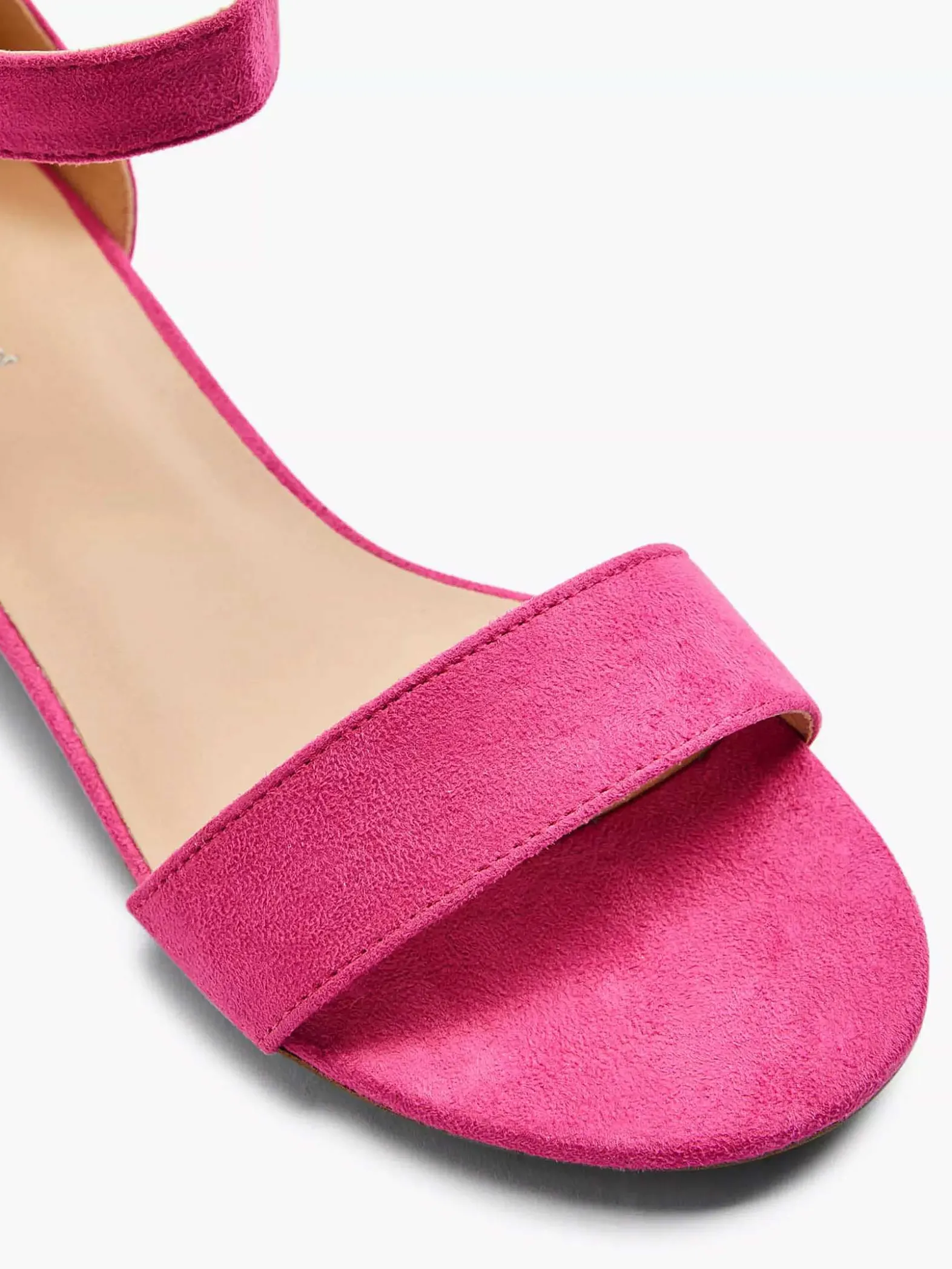 Graceland Roze Sandaal-Dames Sandalen