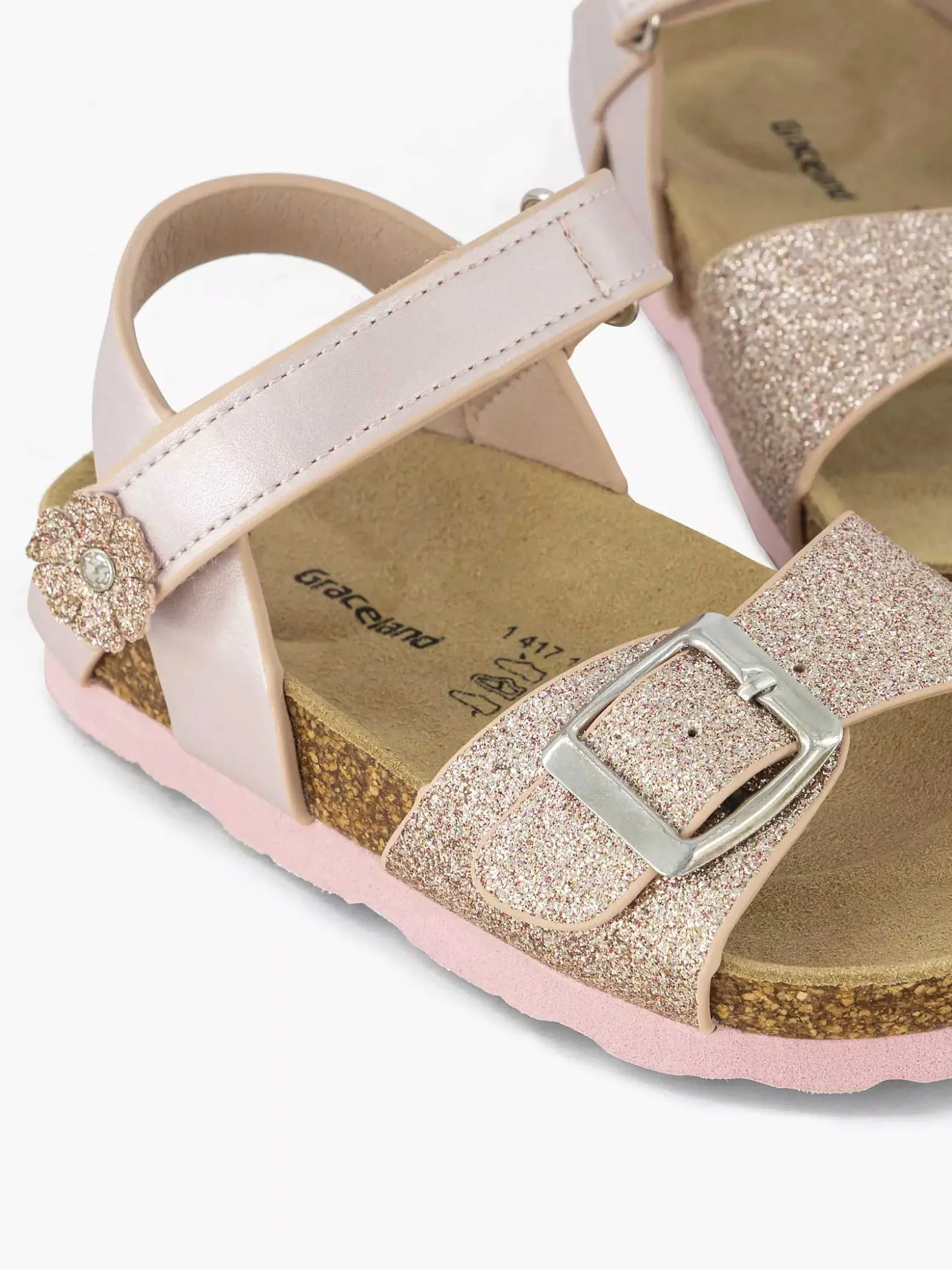 Graceland Roze Sandaal-Kinderen Jongensschoenen