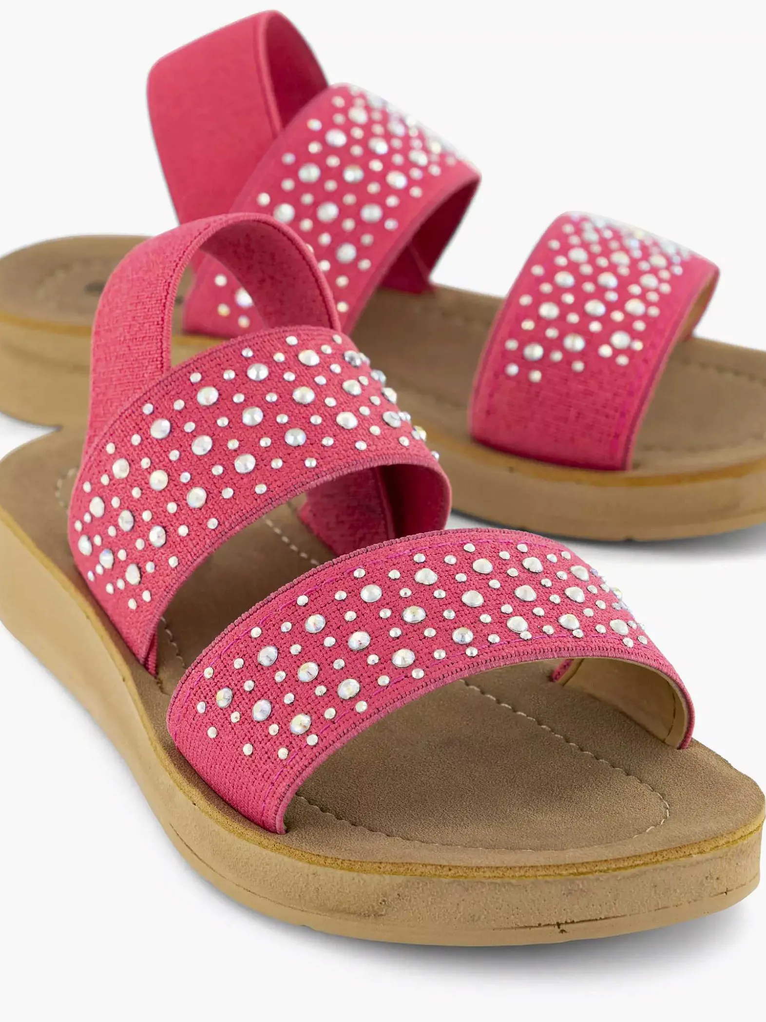 Graceland Roze Sandaal-Kinderen Jongensschoenen