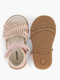 Graceland Roze Sandaal-Kinderen Jongensschoenen