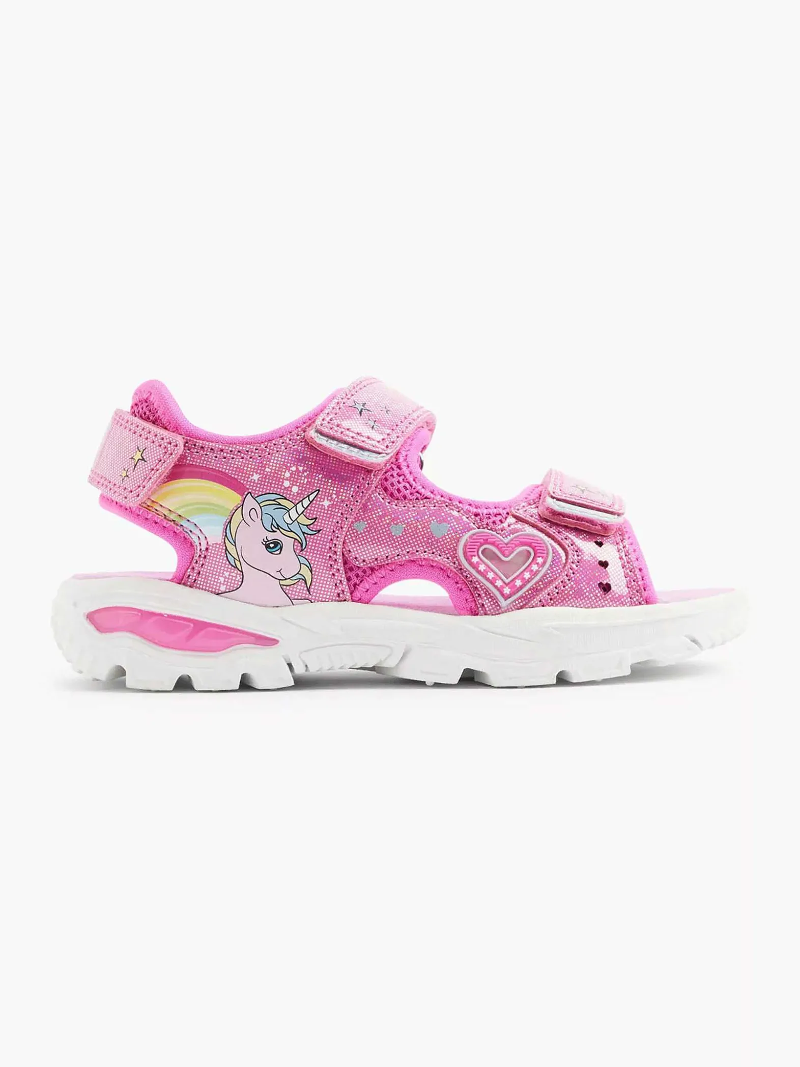 Graceland Roze Sandaal-Kinderen Babyschoenen