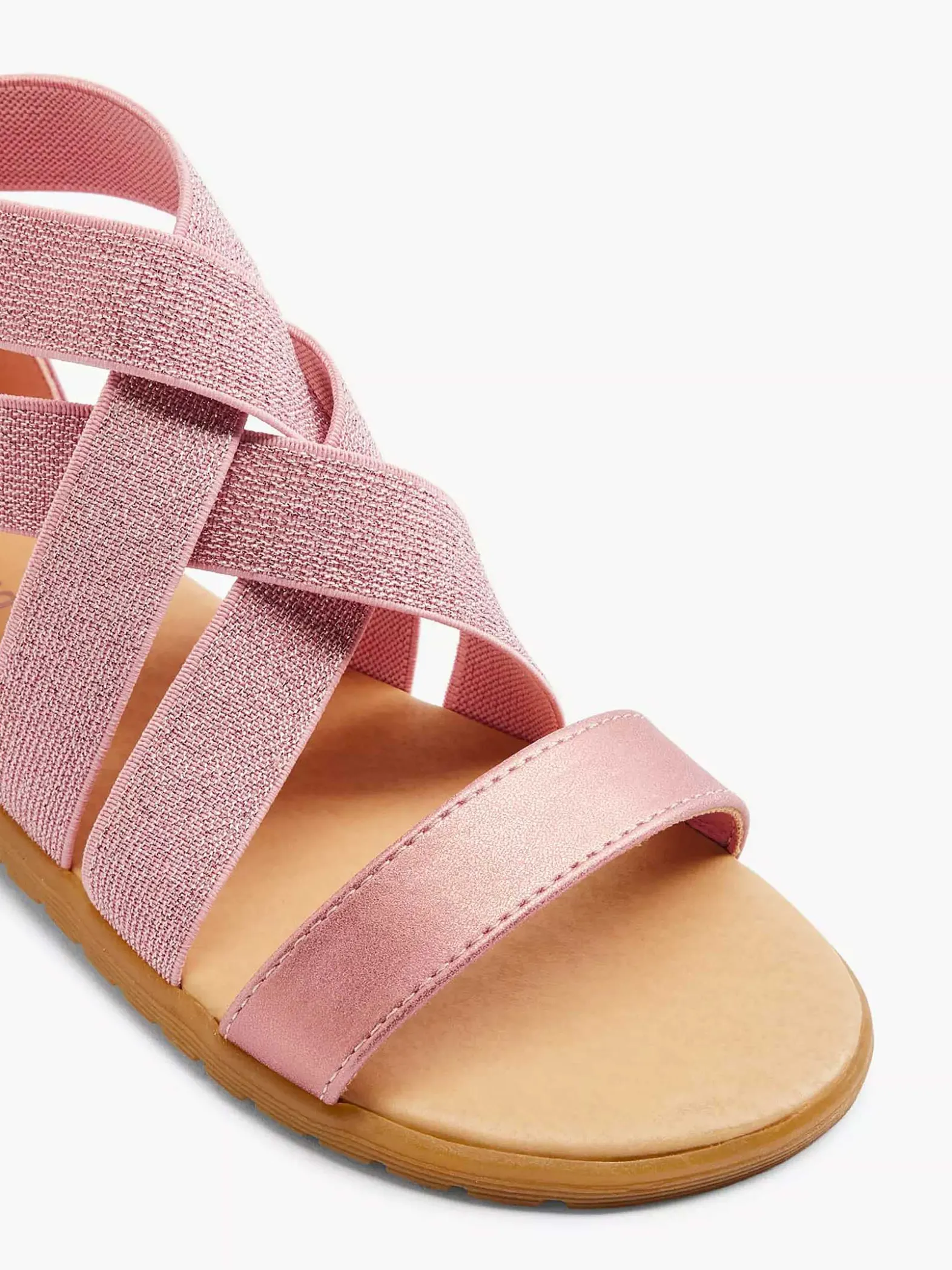 Graceland Roze Sandaal-Kinderen Babyschoenen