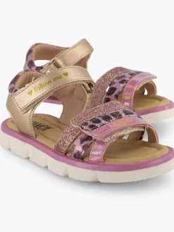 Oxmox Roze Sandaal-Kinderen Jongensschoenen