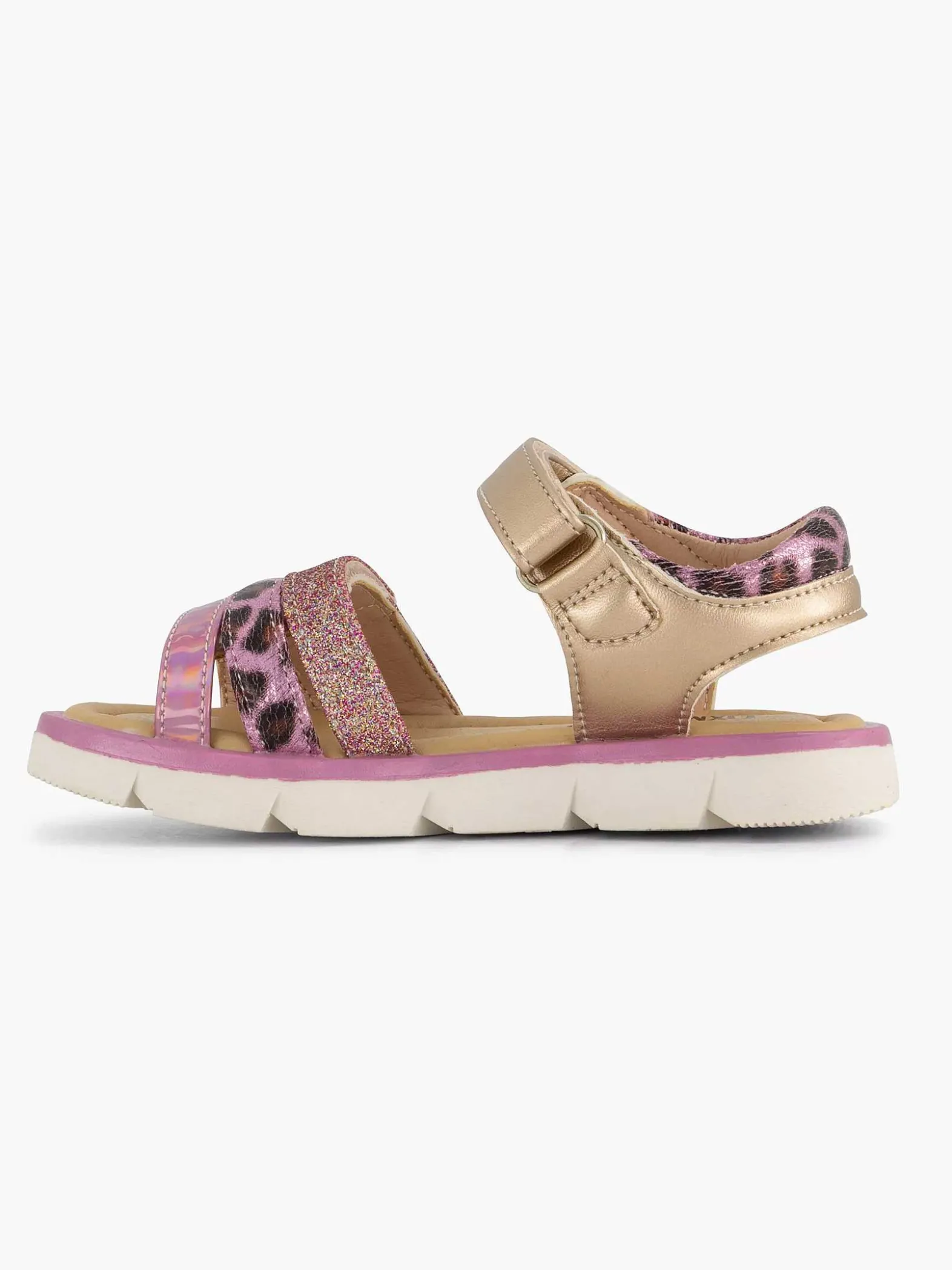 Oxmox Roze Sandaal-Kinderen Jongensschoenen