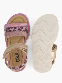 Oxmox Roze Sandaal-Kinderen Jongensschoenen
