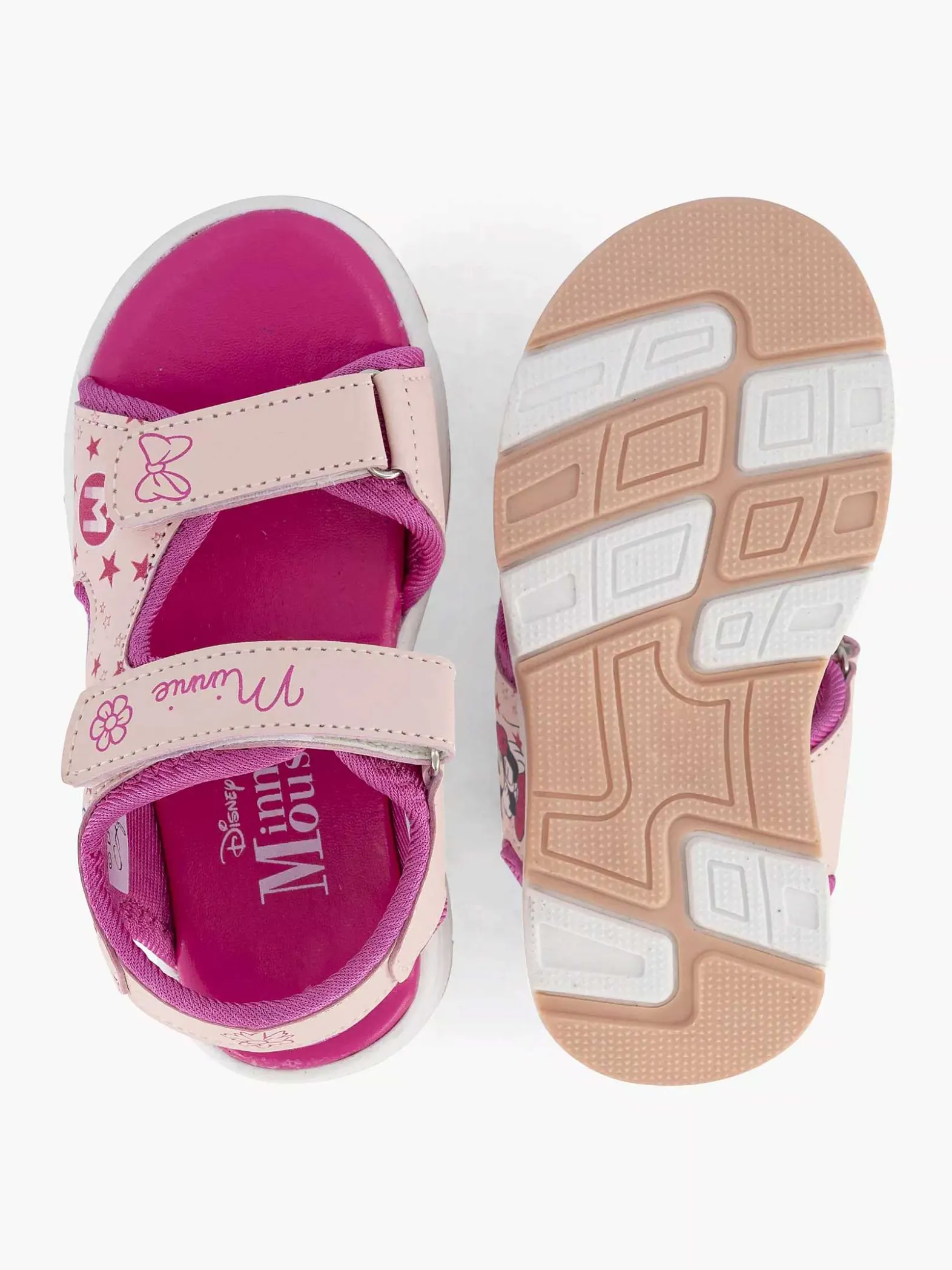 Minnie Mouse Roze Sandaal-Kinderen Jongensschoenen