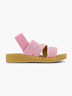 Graceland Roze Sandaal Steentjes-Kinderen Jongensschoenen